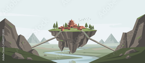 Abstract brown and beige wavy lines pattern with a swirling organic texture and flowing curves, creating a dynamic and earthy composition with a hand-drawn, artistic aesthetic