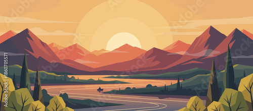 Sad young person with short hair sits alone on a city ledge, looking down with a melancholic expression in a graphic novel style illustration with a limited color palette