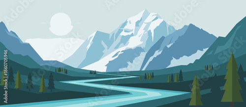 Hand drawn abstract composition with dynamic swirls, scribbles, and organic shapes in a modern artistic style featuring halftone dots and a muted terracotta and grey color palette