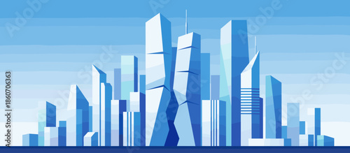 Illustrated woman in a swimsuit relaxing on a paddleboard, gently paddling through stylized wavy water in a serene high-angle view with a vintage aesthetic