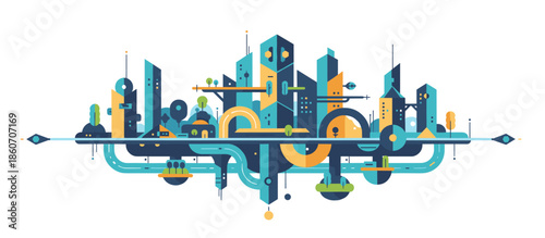 Detailed illustration of a person seasoning a whole raw fish on a wooden cutting board in a kitchen setting with bowls and shakers, in a retro comic book style