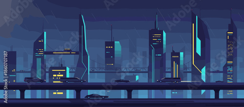 Two tall glasses of iced coffee with swirling cream and a glass of water with ice on a tray, presented in a warm, retro graphic illustration style with halftone details