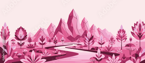 Person's hands in a cozy sweater holding a steaming, decorative cup of hot tea in a calm, peaceful moment by a window at night, in a modern graphic illustration style