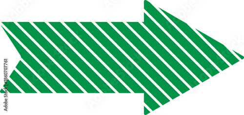 화살표-화살표 아이콘-줄무늬 화살표-대각선 라인-투명 라인