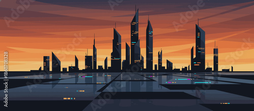 Pregnant woman in a yellow shirt sits cross-legged on a sofa, gently holding her large belly in a calm moment of expectation, depicted in a modern graphic illustration style