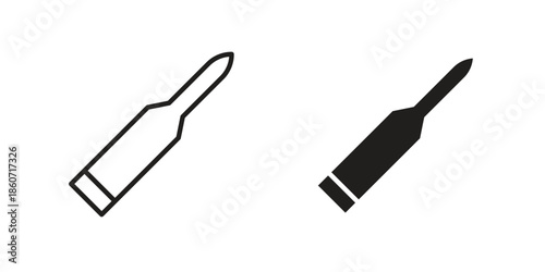 Bullet icons simple design. Vector illustration for web ui