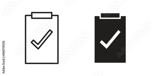 Inspection icons simple design. Vector illustration for web ui