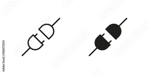 Plugin icons simple design. Vector illustration for web ui