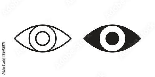 Show icons simple design. Vector illustration for web ui