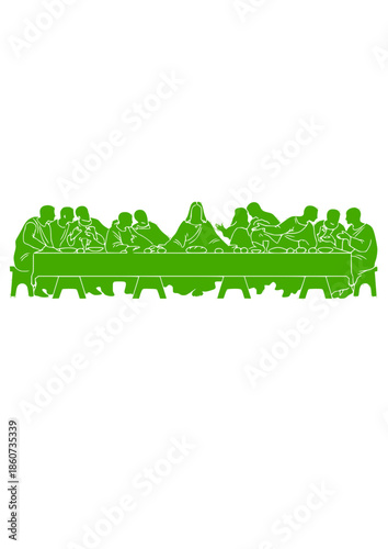 Jesus Christ at Last Supper