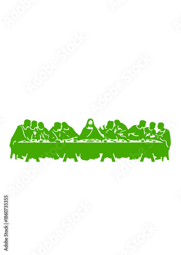 Jesus Christ at Last Supper