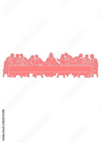 Jesus Christ at Last Supper