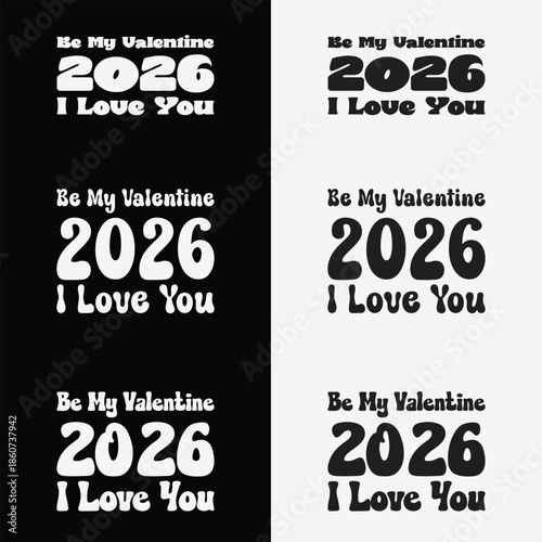 Creative Valentine's Day vector elements and love-themed festive artwork.