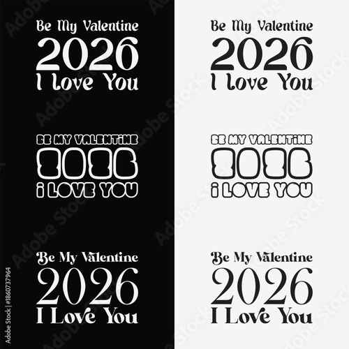 Creative Valentine's Day vector elements and love-themed festive artwork.