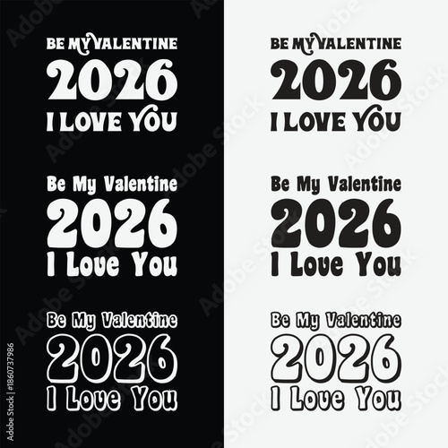 Creative Valentine's Day vector elements and love-themed festive artwork.