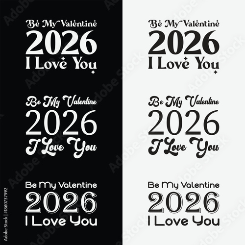 Creative Valentine's Day vector elements and love-themed festive artwork.