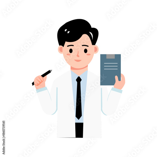 funny cartoon doctor