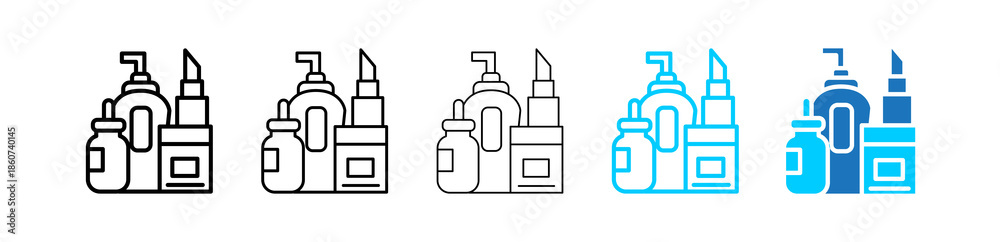 Obraz premium Beauty Products