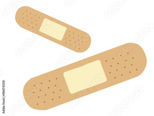 ばんそうこう 主線なし