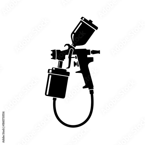 Spray Gun Tool for Painting and Coating.