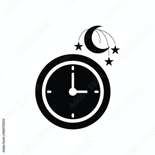 Black Bedtime icon