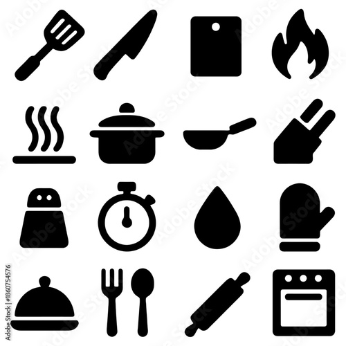 Essential Kitchen Tools Collection: A curated collection of essential kitchen tools and accessories, perfect for culinary endeavors.