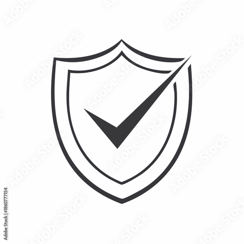 Shield Icon with Checkmark Symbolizing Security and Approval Free Download Shield Icon with Checkmark Symbolizing Security and Approval - GFXLoad