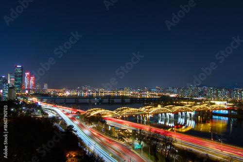 Photography The night view of Seoul 7