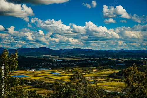 landscape in the mountains
