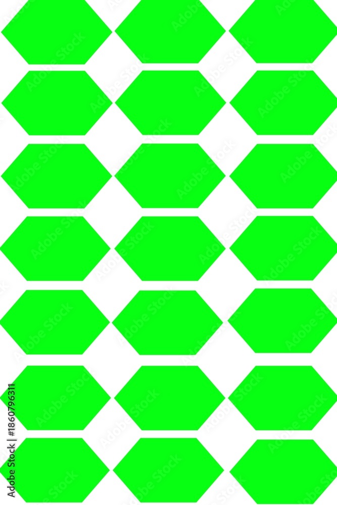 Fototapeta premium abstract background with green stripes