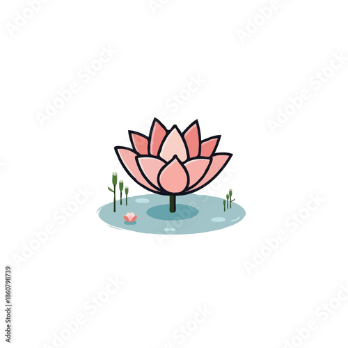 flat icon illustration color 8