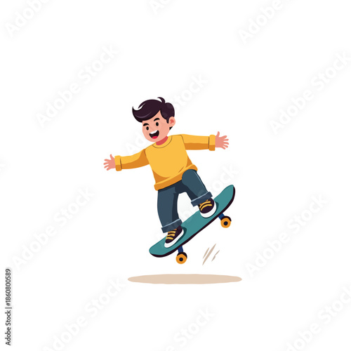 flat icon illustration color 9