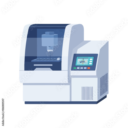 Automated DNA Sequencer for Medical Research