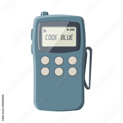 Blue Code Medical Alert Device