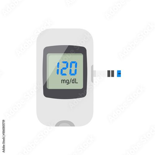 Glucometer Device for Blood Sugar Testing