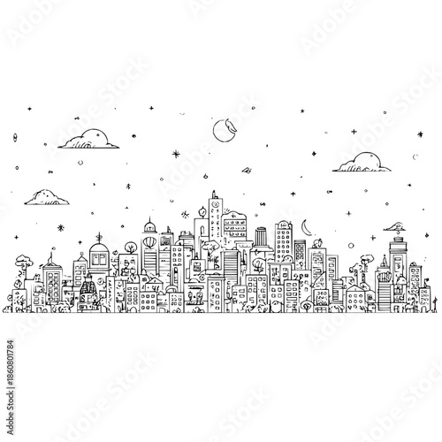 Conceptual Empty Black Background for Design Projects with Ample Copy Space