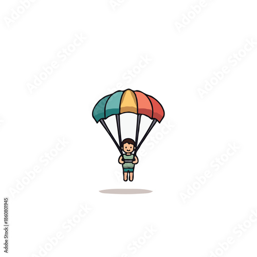 flat icon illustration color 9