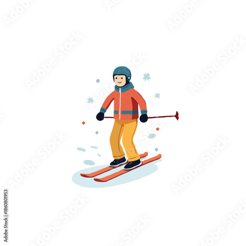 flat icon illustration color 9