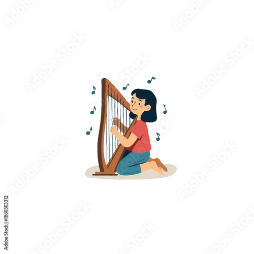 flat icon illustration color 10