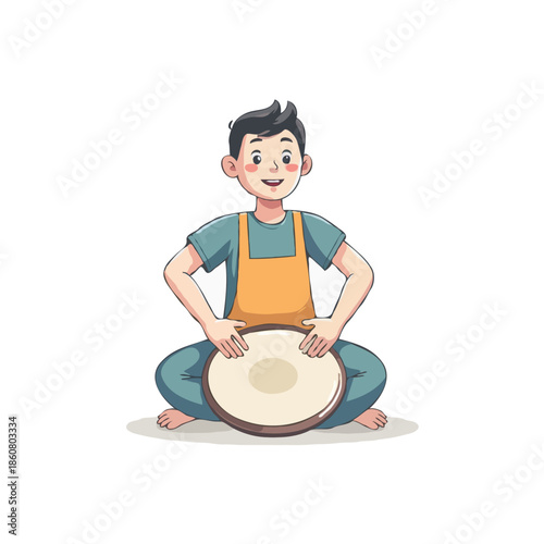 flat icon illustration color 10