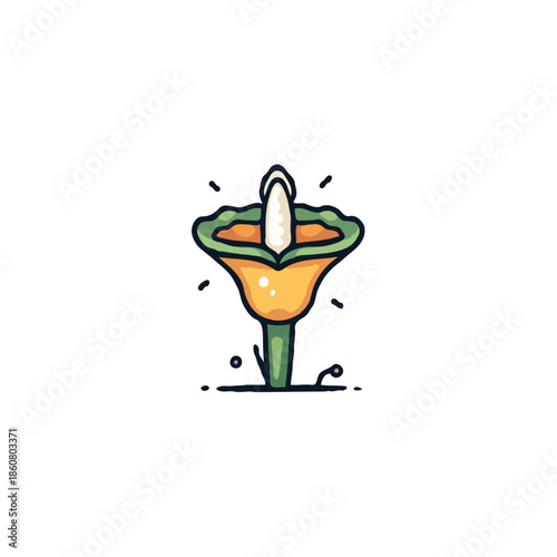 flat icon illustration color 10