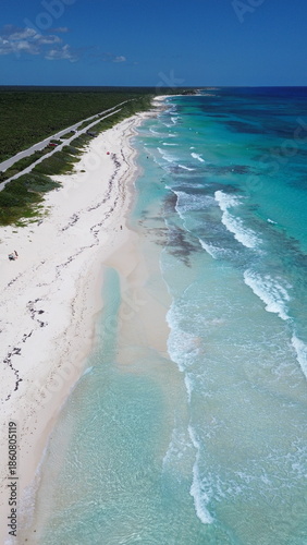 Photography cozumel quintana roo drone shot mexico