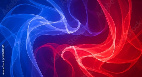 abstract smoke background