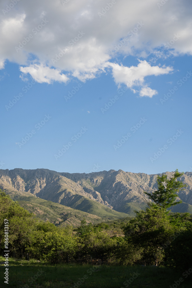 Fototapeta premium Parque en Traslasierra