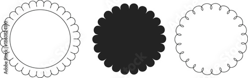 Floral frame designs for creative projects and artistic expressions