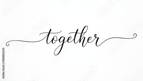 Together text