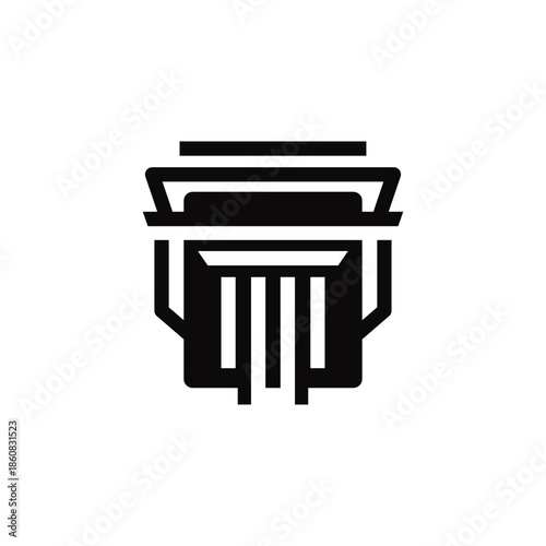 Justice Pillar Legal Logo