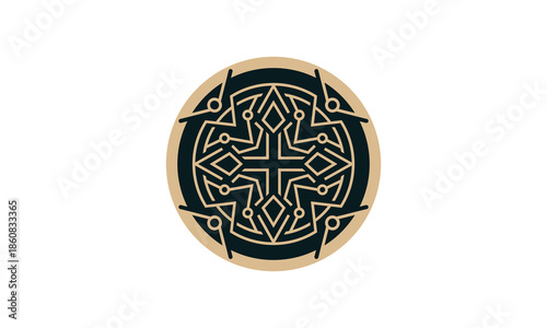 Ancient Circuit Tech Systems Logo