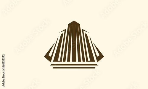 Minimalist Building Modern Logo