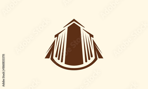 Golden Building Real Estate Logo